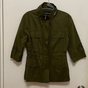 Olive jacket